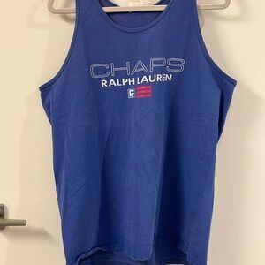 Vintage Ralph Lauren Chaps Tank Top